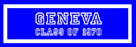 Website of GenevaClassof1970.org -- Geneva Illinois class of 1970 high school reunion site.