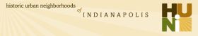 Website of HUNIindy.org -- Historic Urban Neighborhoods of Indianapolis.