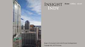 Web Site of InsightIndy.com -- a photographic aspect of vSC Web Group.