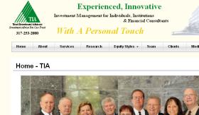 TIA -- Trust Investment Advisors Website.